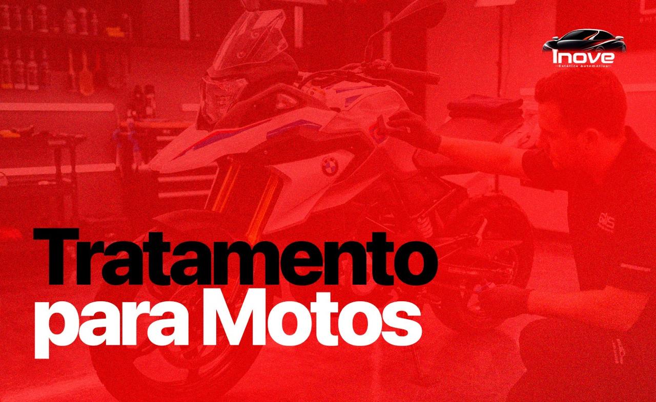 Tratamento para Motos